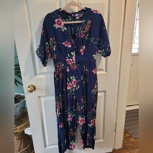 Gap Floral Romper - size 12